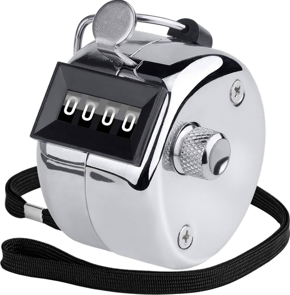 Analog tally counter